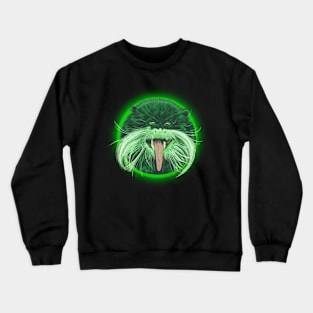 Glowing Monkey Crewneck Sweatshirt